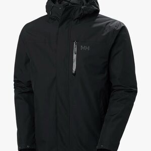 Helly Hansen Black Primaloft Jacket